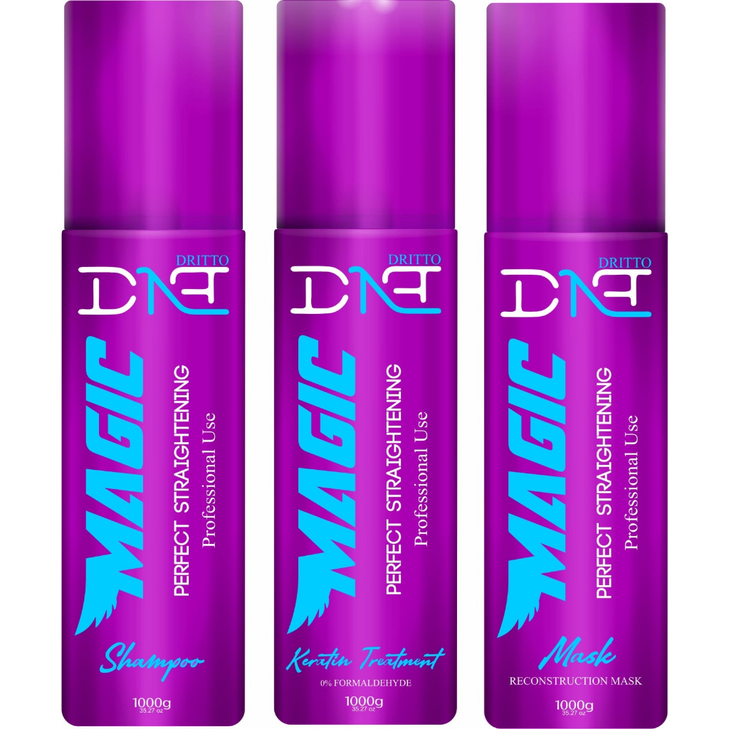 Magic Perfect Straightening - Set - 3 Products